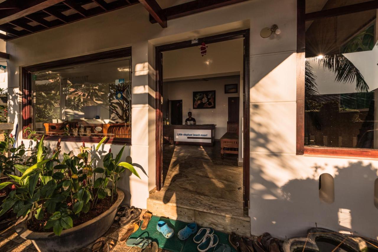 Little Elephant Beach Resort Kovalam Exterior foto